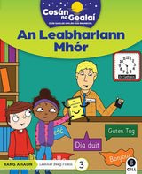 Cosán na Gealaí - An Leabharlann Mhor - 1st Class Fiction Reader 3 by Gill Education on Schoolbooks.ie