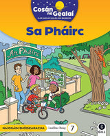 Cosán na Gealaí - Sa Phairc - Junior Infants Fiction Reader 7 by Gill Education on Schoolbooks.ie