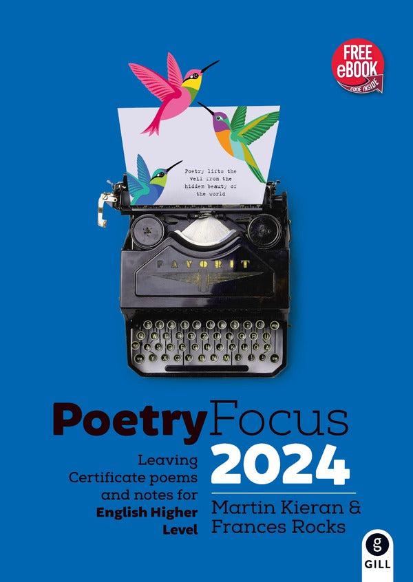■ Poetry Focus 2024 by Gill Education on Schoolbooks.ie