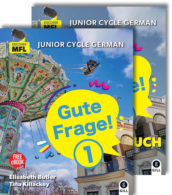Gute Frage! 1 - Textbook and Workbook - Set by Gill Education on Schoolbooks.ie