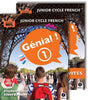 Génial! 1 - Textbook and Workbook - Set by Gill Education on Schoolbooks.ie