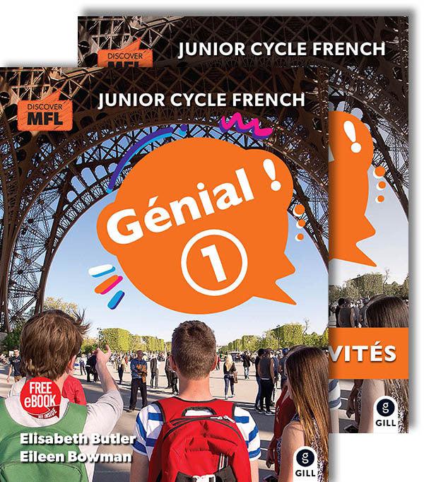 Génial! 1 - Textbook and Workbook - Set by Gill Education on Schoolbooks.ie