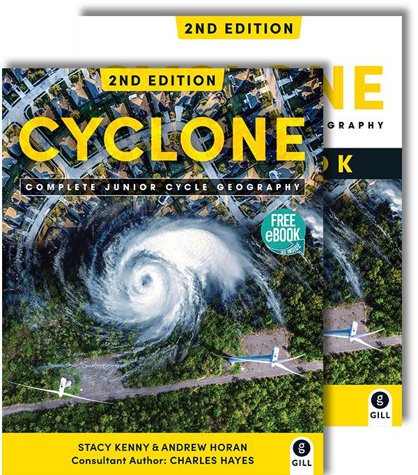 Cyclone - Junior Cycle Geography - Set - 2nd / New Edition (2023) by Gill Education on Schoolbooks.ie