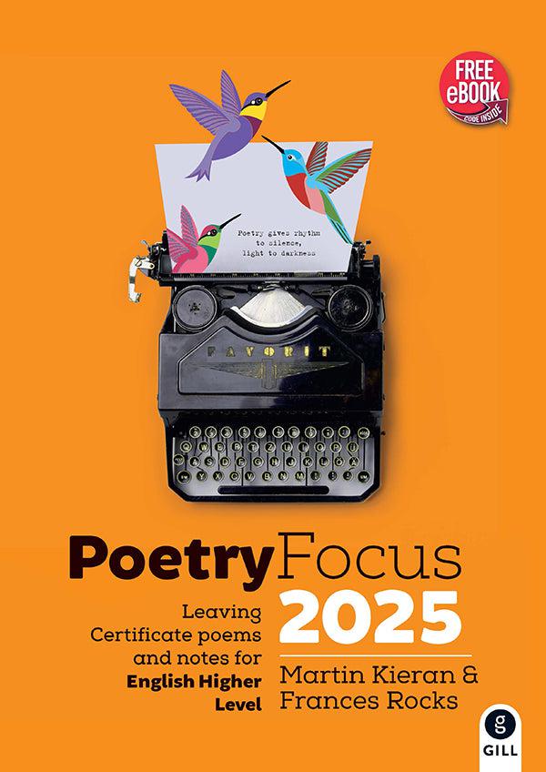 Poetry Focus 2025 by Gill Education on Schoolbooks.ie