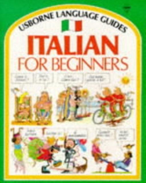 ■ Italian for Beginners by Usborne Publishing Ltd on Schoolbooks.ie