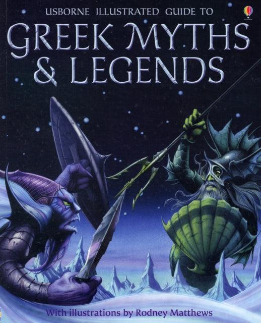 Greek Myths & Legends by Usborne Publishing Ltd on Schoolbooks.ie