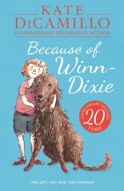 ■ Because Of Winn Dixie by Walker Books Ltd on Schoolbooks.ie