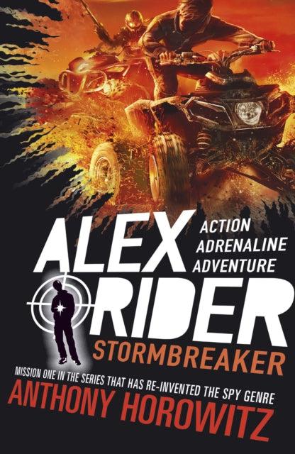 Stormbreaker by Walker Books Ltd on Schoolbooks.ie