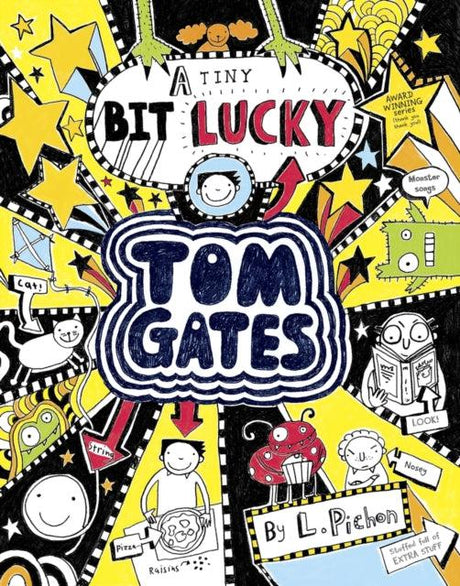 ■ Tom Gates #7 - A Tiny Bit Lucky by Scholastic on Schoolbooks.ie