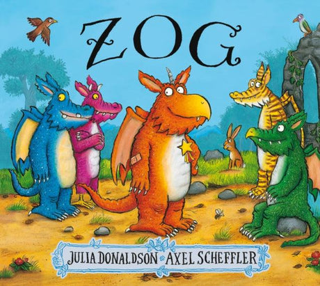 ■ Zog by Julia Donaldson by Scholastic on Schoolbooks.ie