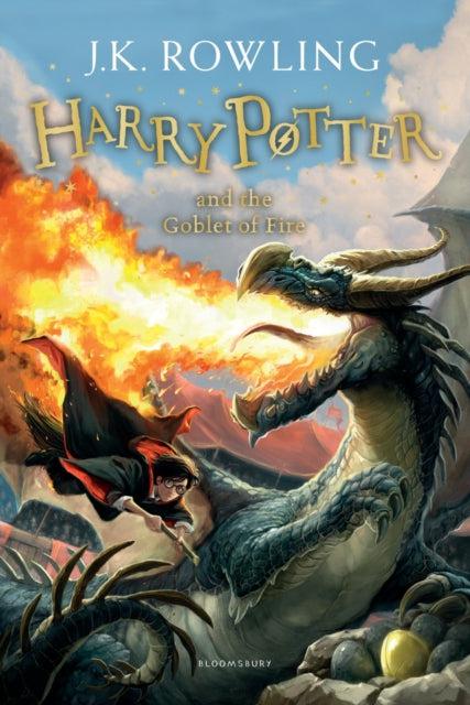 ■ Harry Potter and the Goblet of Fire by Bloomsbury Publishing on Schoolbooks.ie