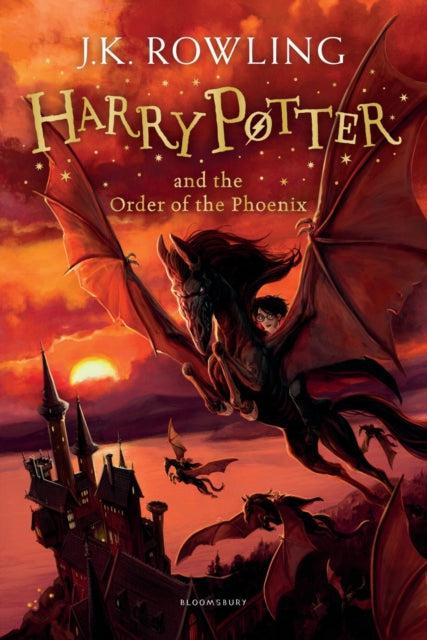 Harry Potter and the Order of the Phoenix by Bloomsbury Publishing on Schoolbooks.ie
