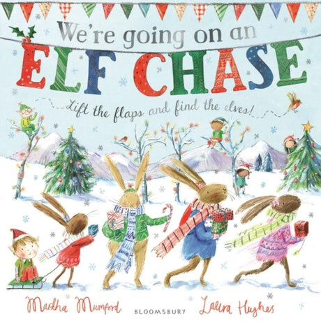 ■ We're Going on an Elf Chase by Bloomsbury Publishing on Schoolbooks.ie