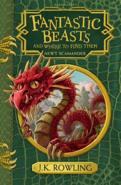 Fantastic Beasts and Where to Find Them: Hogwarts Library Book by Bloomsbury Publishing on Schoolbooks.ie