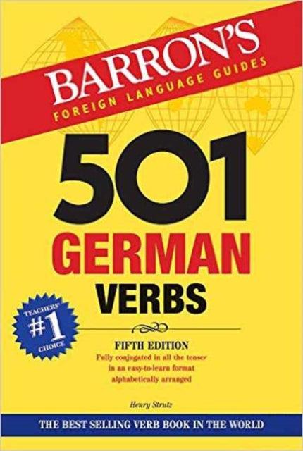 ■ 501 German Verbs by Barron's on Schoolbooks.ie