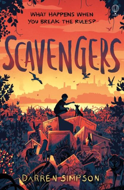 Scavengers by Usborne Publishing Ltd on Schoolbooks.ie