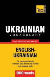 ■ Ukrainian Vocabulary for English Speakers - 9000 Words by T&P Books on Schoolbooks.ie