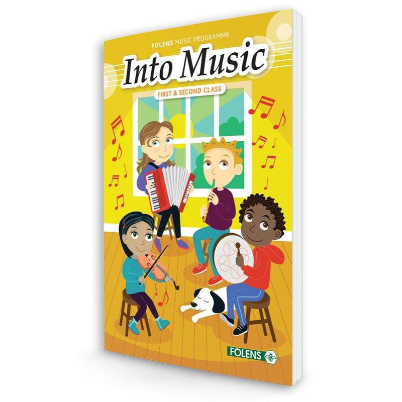 Into Music - 1st Class and 2nd Class by Folens on Schoolbooks.ie