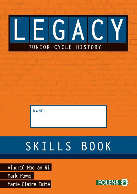 Legacy - Textbook and Workbook - Set by Folens on Schoolbooks.ie