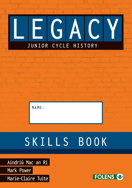 Legacy Work Handout.pdf Legacy - Workbook Only – Schoolbooks.ie