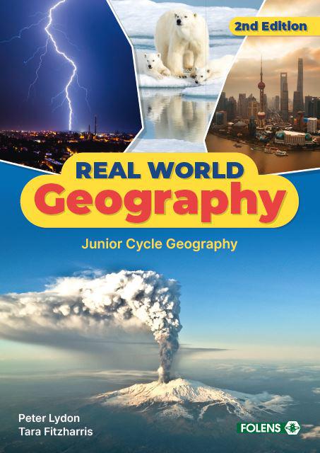 Real World Geography - Textbook and Workbook Set - 2nd / New Edition (2022) by Folens on Schoolbooks.ie