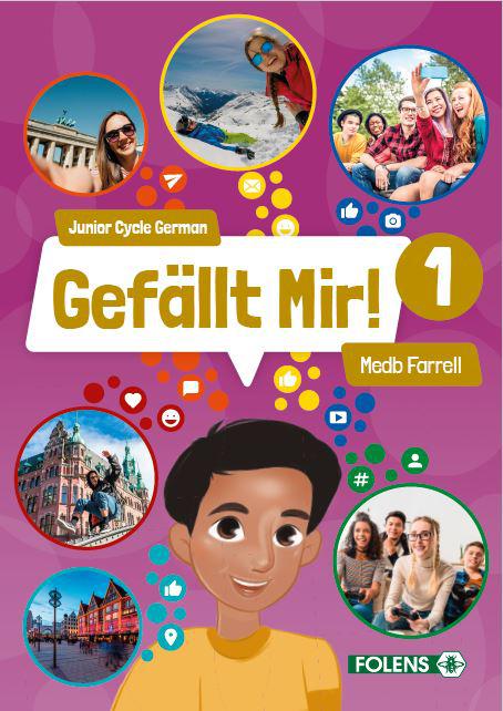 Gefällt Mir! 1 - Textbook and Workbook - Set by Folens on Schoolbooks.ie