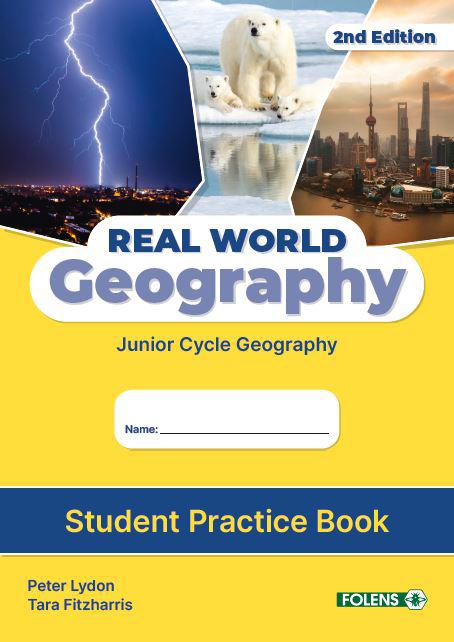 Real World Geography - Textbook and Workbook Set - 2nd / New Edition (2022) by Folens on Schoolbooks.ie