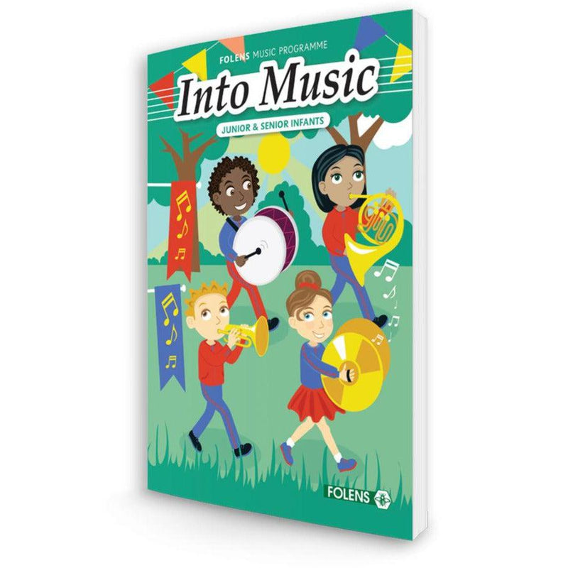 Into Music - Junior Infants and Senior Infants by Folens on Schoolbooks.ie