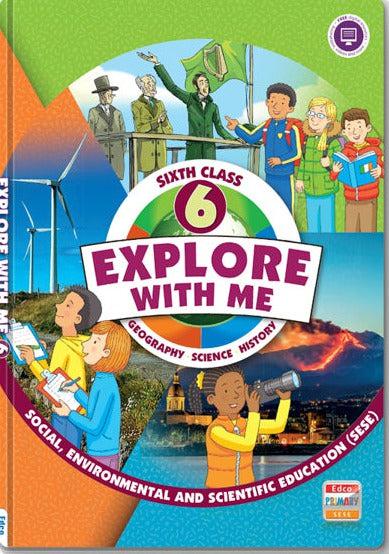 Explore with Me 6 - Pack - Pupil Book & Activity Book - Sixth Class by Edco on Schoolbooks.ie