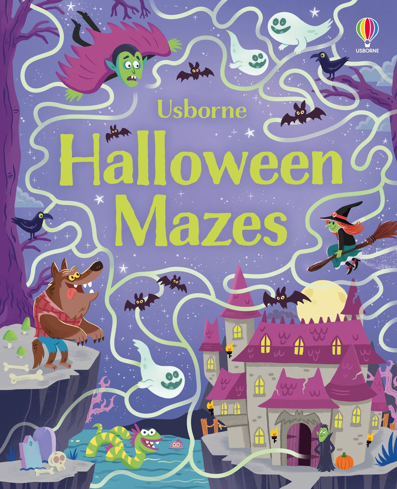 Halloween Mazes by Usborne Publishing Ltd on Schoolbooks.ie