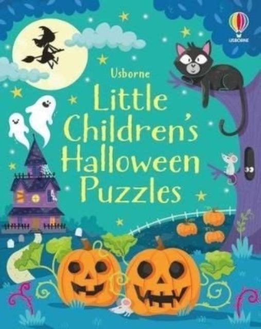 Little Children's Halloween Puzzles by Usborne Publishing Ltd on Schoolbooks.ie