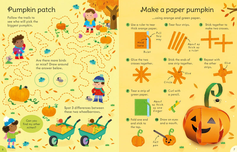 Halloween Things to Make and Do by Usborne Publishing Ltd on Schoolbooks.ie