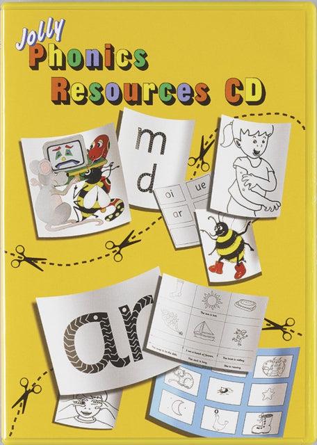 ■ Jolly Phonics Resources CD by Jolly Learning Ltd on Schoolbooks.ie