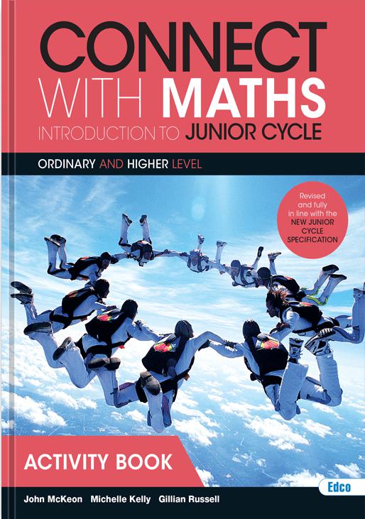 Connect with Maths - Introduction to Junior Cycle - Set by Edco on Schoolbooks.ie