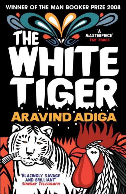 ■ The White Tiger by Atlantic Books on Schoolbooks.ie