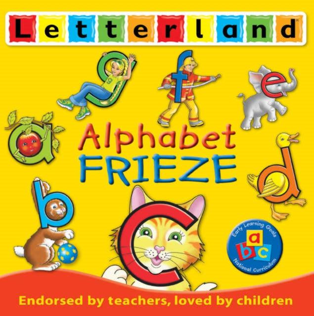 ■ Letterland Alphabet Frieze by Letterland on Schoolbooks.ie