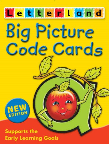 ■ Letterland Big Picture Code Cards - Lower Case by Letterland on Schoolbooks.ie