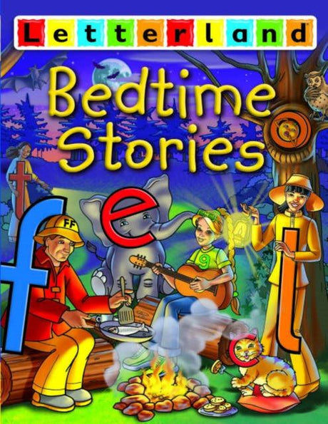 ■ Letterland Bedtime Stories by Letterland on Schoolbooks.ie