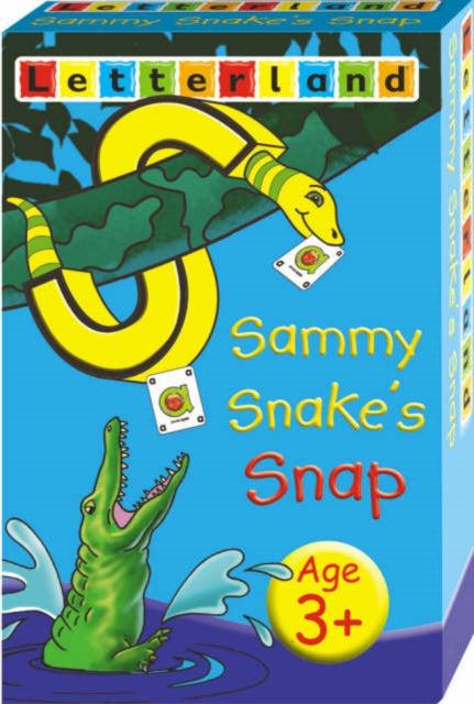 ■ Letterland Sammy Snake's Snap by Letterland on Schoolbooks.ie