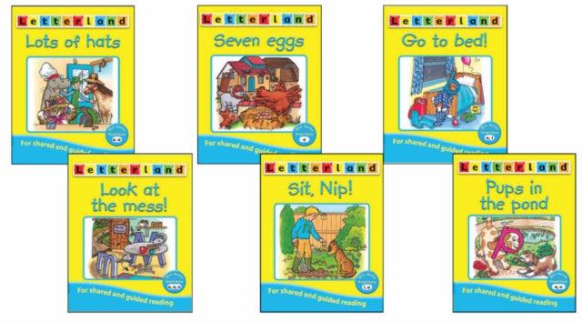 ■ Letterland Vowel Readers - Blue Series Pack by Letterland on Schoolbooks.ie