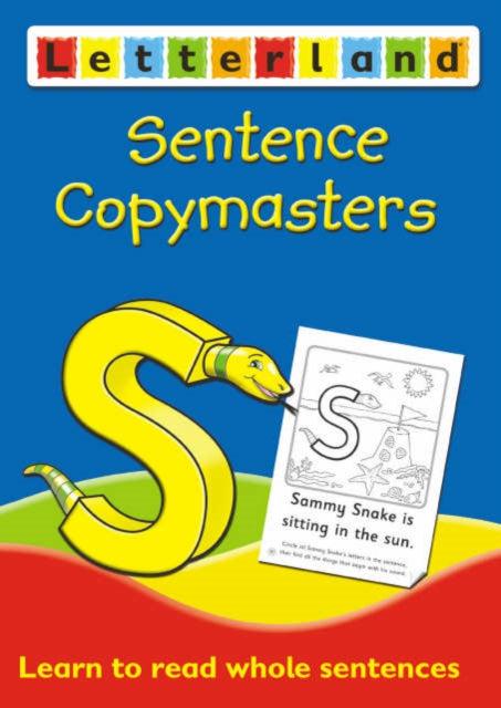 ■ Letterland Sentence Copymasters by Letterland on Schoolbooks.ie