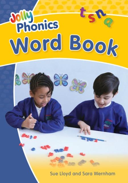 Jolly Phonics Word Book by Jolly Learning Ltd on Schoolbooks.ie