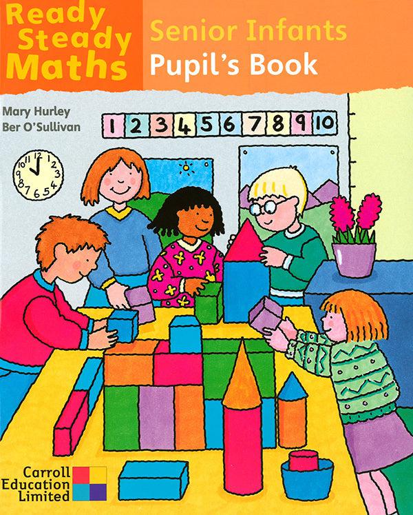 ■ Ready Steady Maths - Senior Infants Activity Book by Carroll Heinemann on Schoolbooks.ie