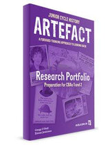 ■ Artefact - Junior Cycle History - Textbook and Skills Book - Set - 1st / Old Edition (2018) by Educate.ie on Schoolbooks.ie