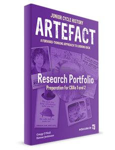 Artefact - Junior Cycle History - Textbook and Skills Book - Set - 1st / Old Edition (2018) by Educate.ie on Schoolbooks.ie