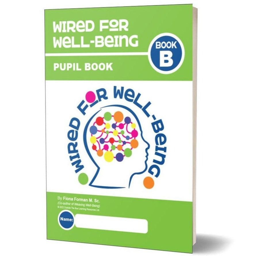 Wired for Well-Being - Book B - Second Year by Outside the Box on Schoolbooks.ie