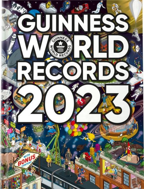 ■ Guinness World Records 2023 - Old Edition by Guinness World Records Limited on Schoolbooks.ie