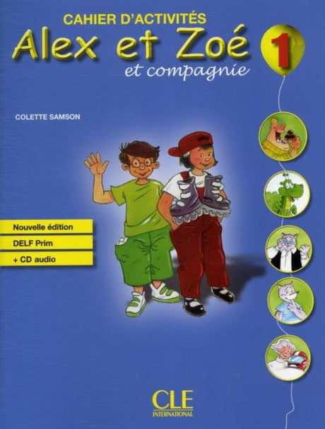 ■ Alex et Zoe 1 - Workbook by CLE on Schoolbooks.ie