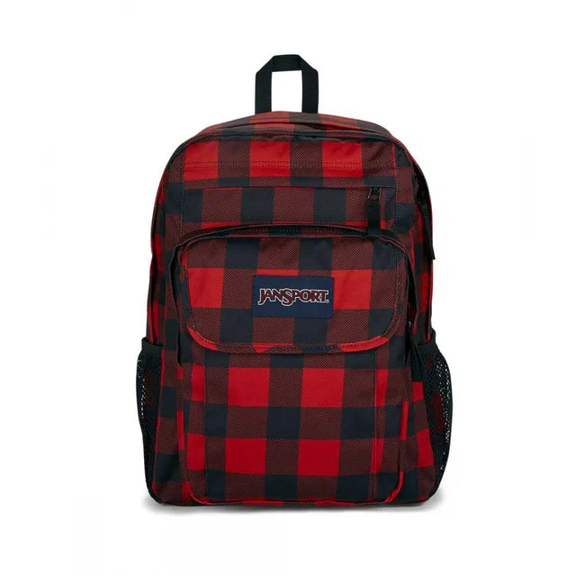 JanSport Union Pack Backpack Flannel Schoolbooks.ie