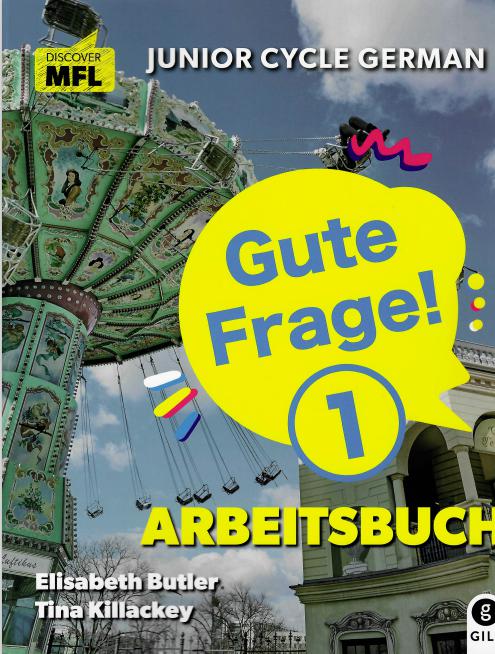Gute Frage! 1 - Workbook Only by Gill Education on Schoolbooks.ie